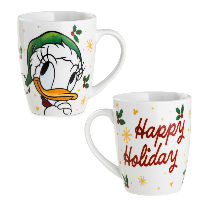 Disney, Cana / Ceasca, „Daisy Duck - Magia iernii”, Portelan, multicolor, PU 4, Latime 12,5 cm, inaltime 11 cm, Adancime 9 cm [4]