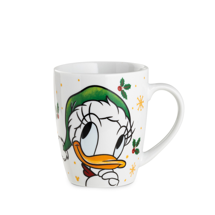 Disney, Cana / Ceasca, „Daisy Duck - Magia iernii”, Portelan, multicolor, PU 4, Latime 12,5 cm, inaltime 11 cm, Adancime 9 cm [3]