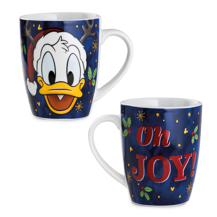 Disney, Cana / Ceasca, „Donald Duck - Magia iernii”, Portelan, multicolor, PU 4, Latime 12,5 cm, inaltime 11 cm, Adancime 9 cm [4]