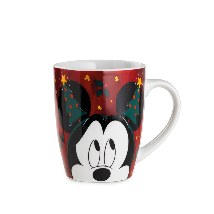 Disney, Cana / Ceasca, „Mickey Mouse - Magia iernii”, Portelan, multicolor, PU 4, Latime 12,5 cm, inaltime 11 cm, Adancime 9 cm [3]
