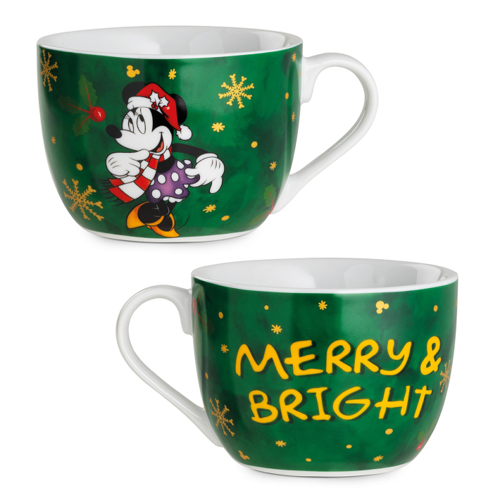Disney, Ceasca de cappuccino, „Minnie Mouse - Magia iernii”, Portelan, multicolor, PU 3, Latime 14,5 cm, inaltime 8 cm, Adancime 11,5 cm [4]