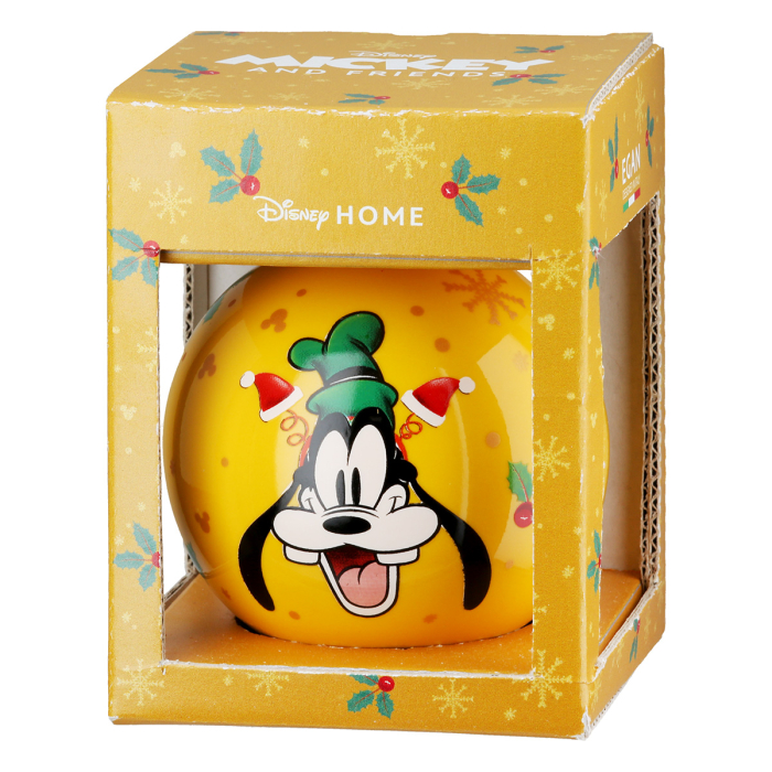 Disney, Glob de copac, „Magia iernii”, Portelan, multicolor, PU 24, 6 asortate, D. 8 cm [3]