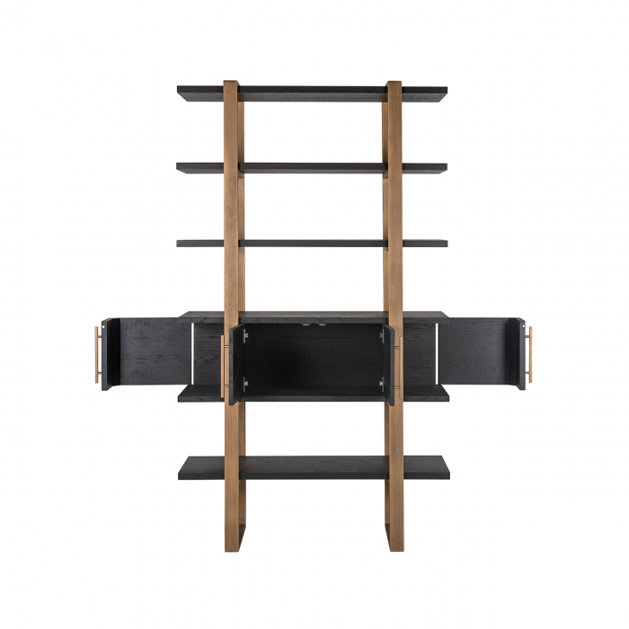 Vitrina Cambon 4-usi 4-rafturi [5]