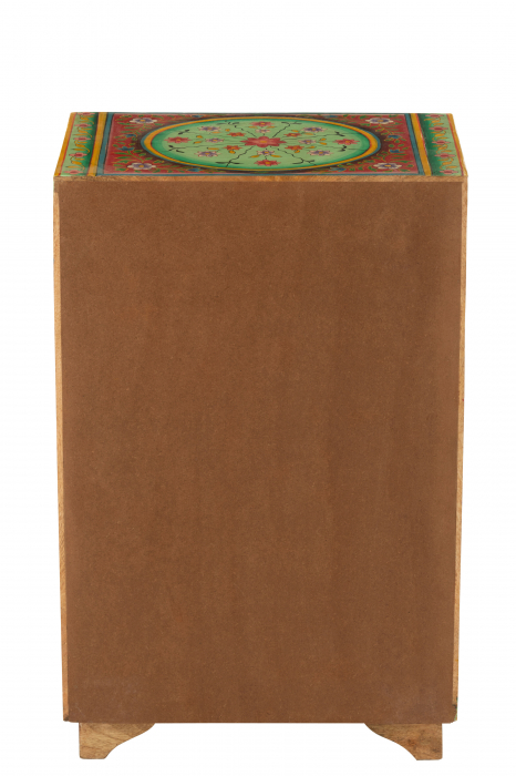 Dulap 7 Sertare Mumbai, Mix, Lemn de Mango [5]