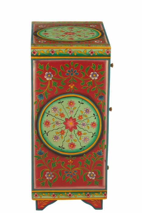 Dulap 7 Sertare Mumbai, Mix, Lemn de Mango [4]