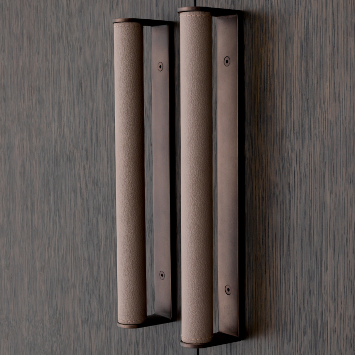 Dulap bar, Harrison mocha, furnir din stejar, Dims: W. 110 | D. 52 | H. 151.5 (CM) [5]