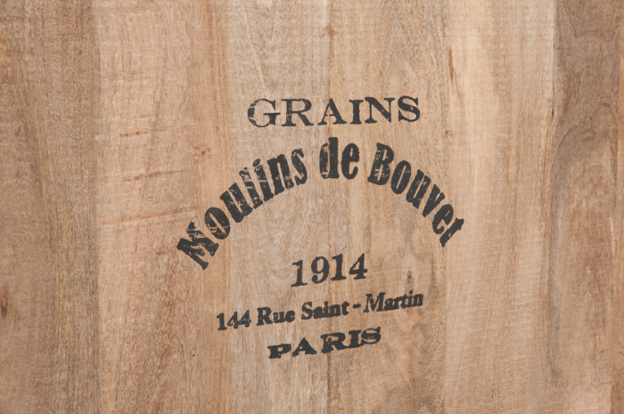 Dulap bar, Lemn, Maro, 120x50x108 cm [5]