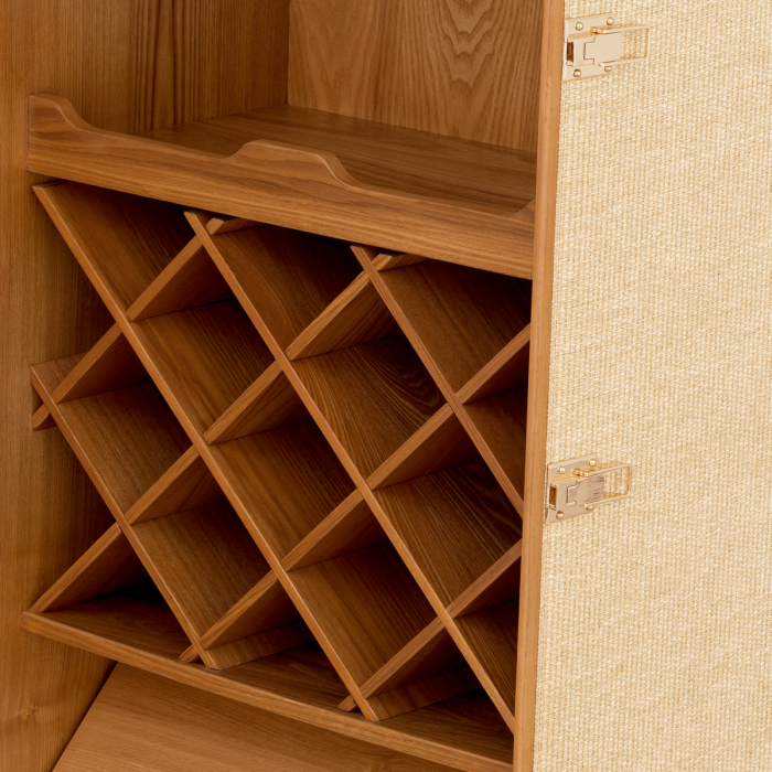 Dulap bar, Martini Bianco aspect ratan [7]