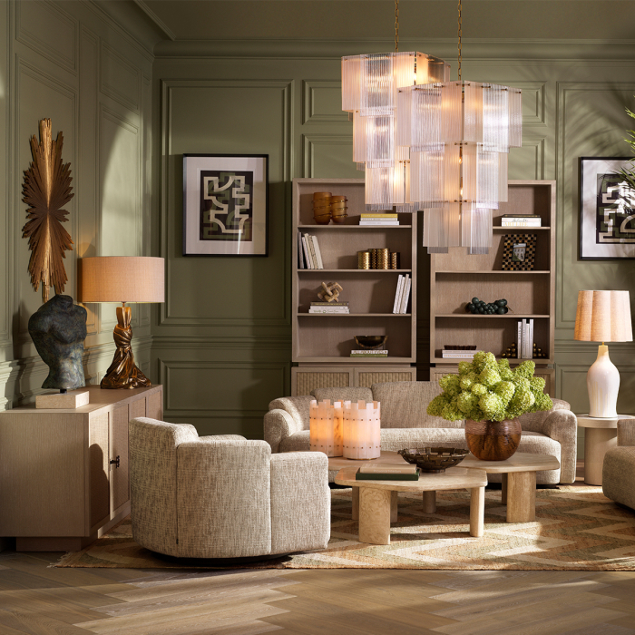 Dulap Borchard furnir de stejar spalat [2]