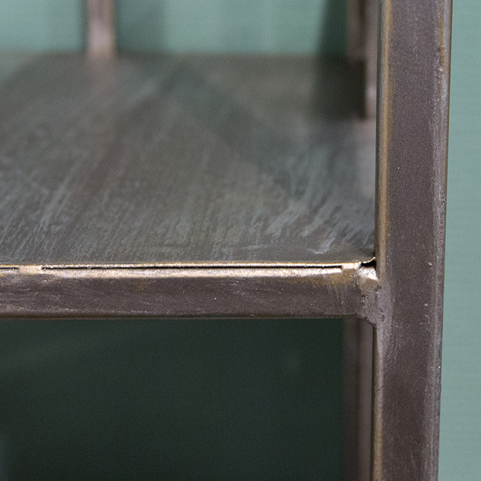 Dulap cu rafturi LEVEL, metal, 200x50x35 cm [5]