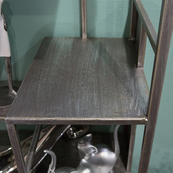 Dulap cu rafturi LEVEL, metal, 200x50x35 cm [6]