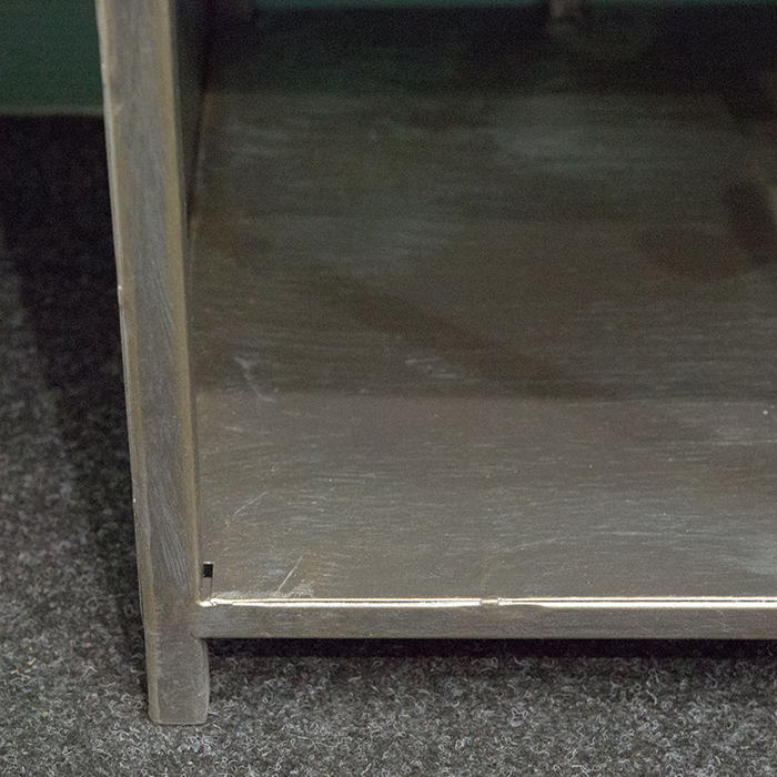 Dulap cu rafturi LEVEL, metal, 200x50x35 cm [4]