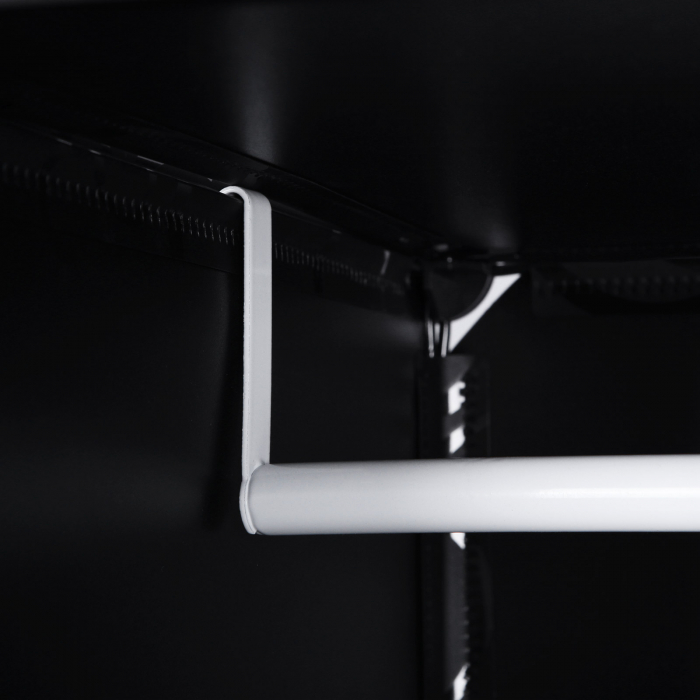 Dulap depozitare, Metal/plastic, 143x36x178cm [6]