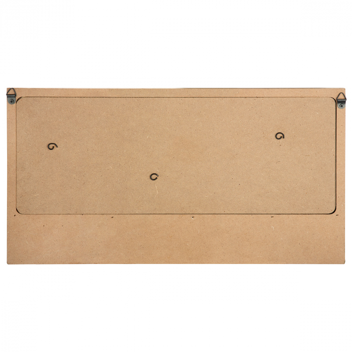 Dulap, dreptunghiular, motiv păsări, MDF, culori naturale, PU 2, L. 9 cm, l. 40 cm, H 22 cm [2]