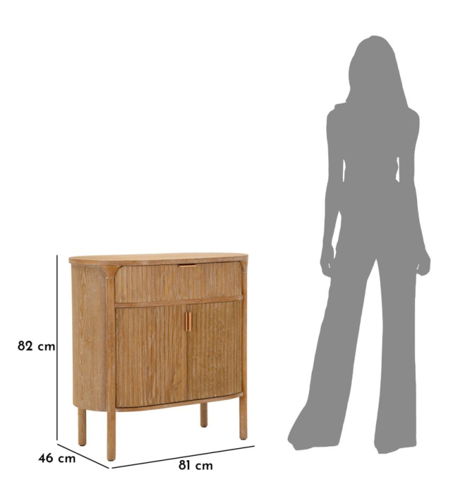 Dulap Göteborg 81x46x82 cm [10]