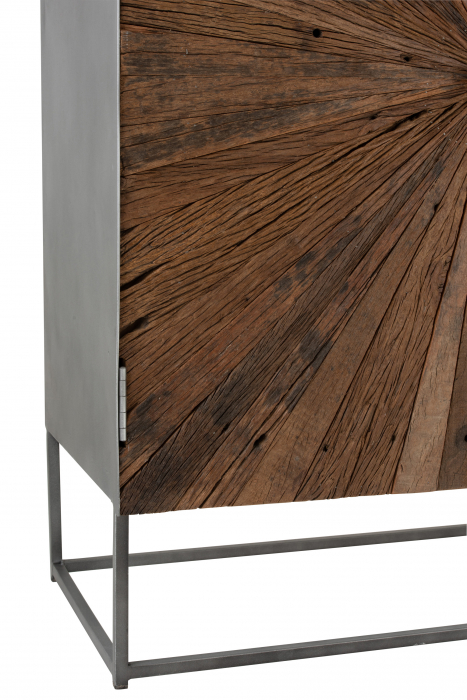 Dulap, Lemn, Maro, 85x42x111 cm [5]