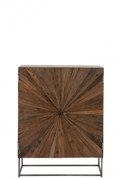 Dulap, Lemn, Maro, 85x42x111 cm [8]