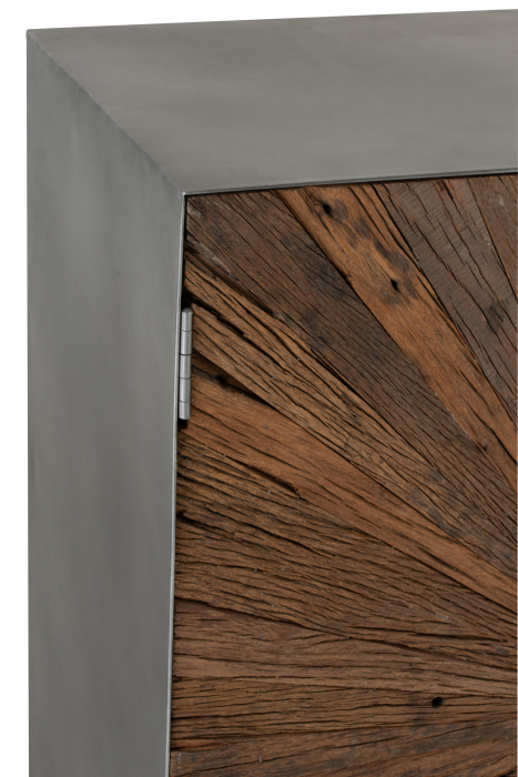 Dulap, Lemn, Maro, 85x42x111 cm [7]