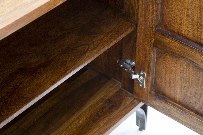 Dulap, MUSTANG cm 175x40x75 (lemn de salcâm) [7]