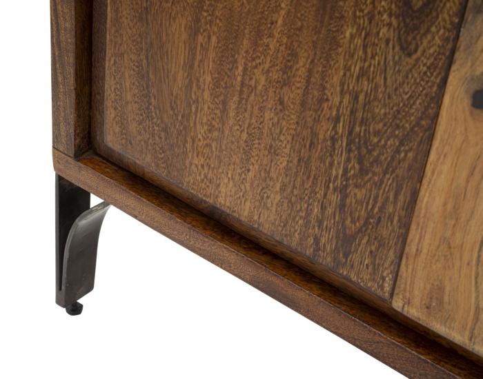 Dulap, MUSTANG cm 175x40x75 (lemn de salcâm) [6]