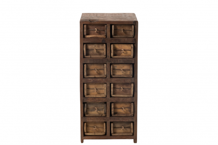 Dulap Rough, Lemn, Maro, 37.5x34x82.5 cm [2]