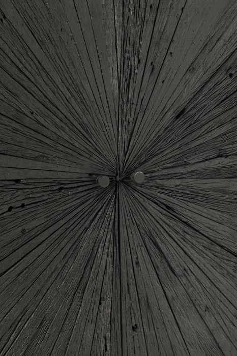 Dulap Shanil Lemn/Metal, Negru [7]