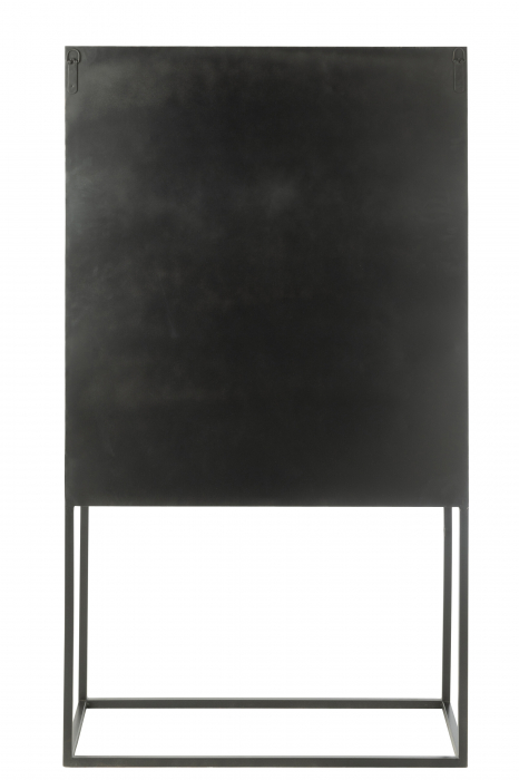 Dulap Shanil Lemn/Metal, Negru [5]