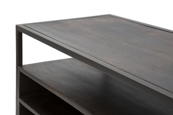 Dulap TV,BURN, cm 120x40x55 (salcâm a lemn) [4]