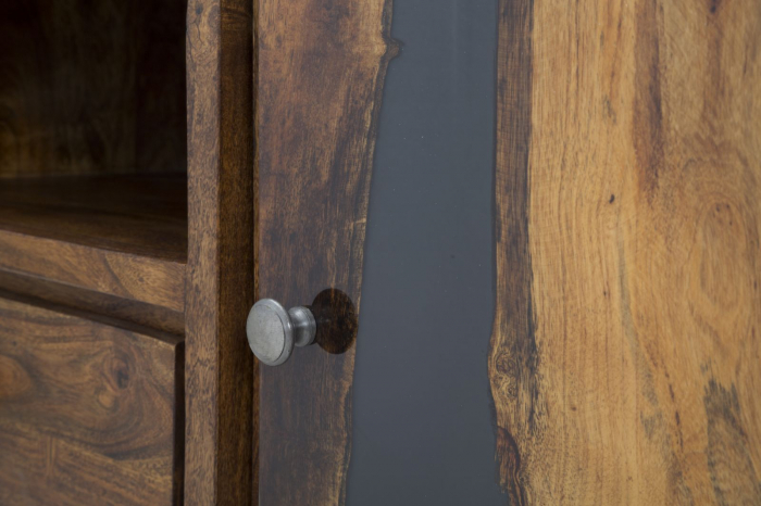 Dulap TV MUSTANG cm 175x40x60 (lemn de salcâm a) [4]