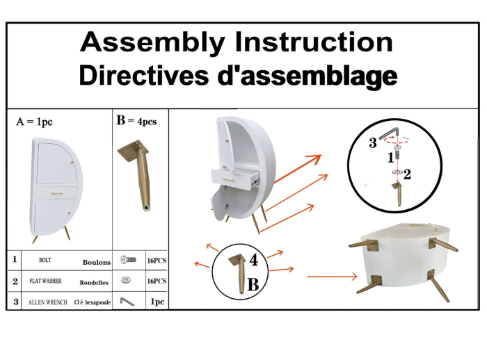 Dulap Venus cu 2 usi 60x32x133 cm [12]