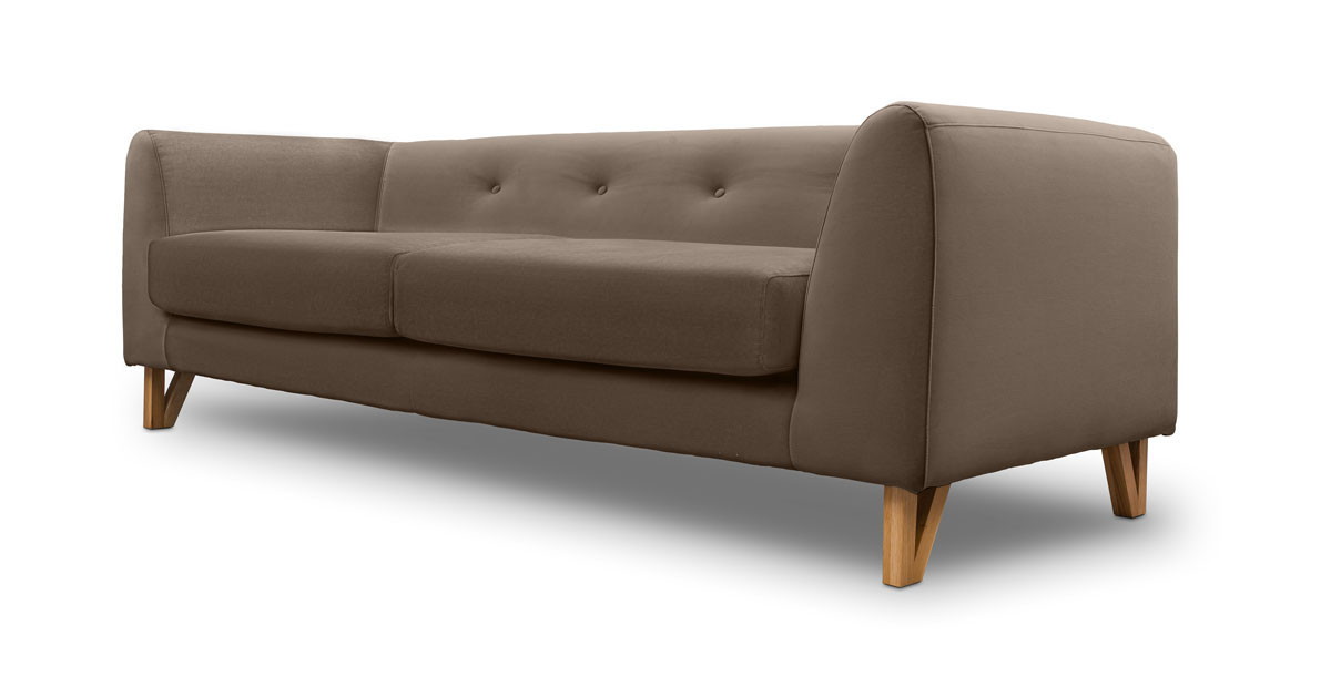 Eddie canapea fixa de 3 locuri [2]