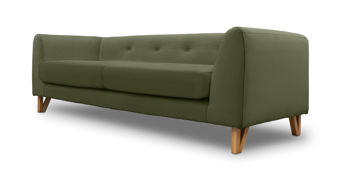 Eddie canapea fixa de 3 locuri [2]