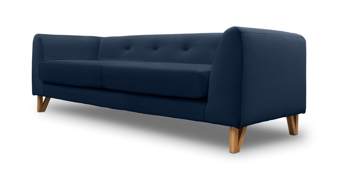 Eddie canapea fixa de 3 locuri [2]