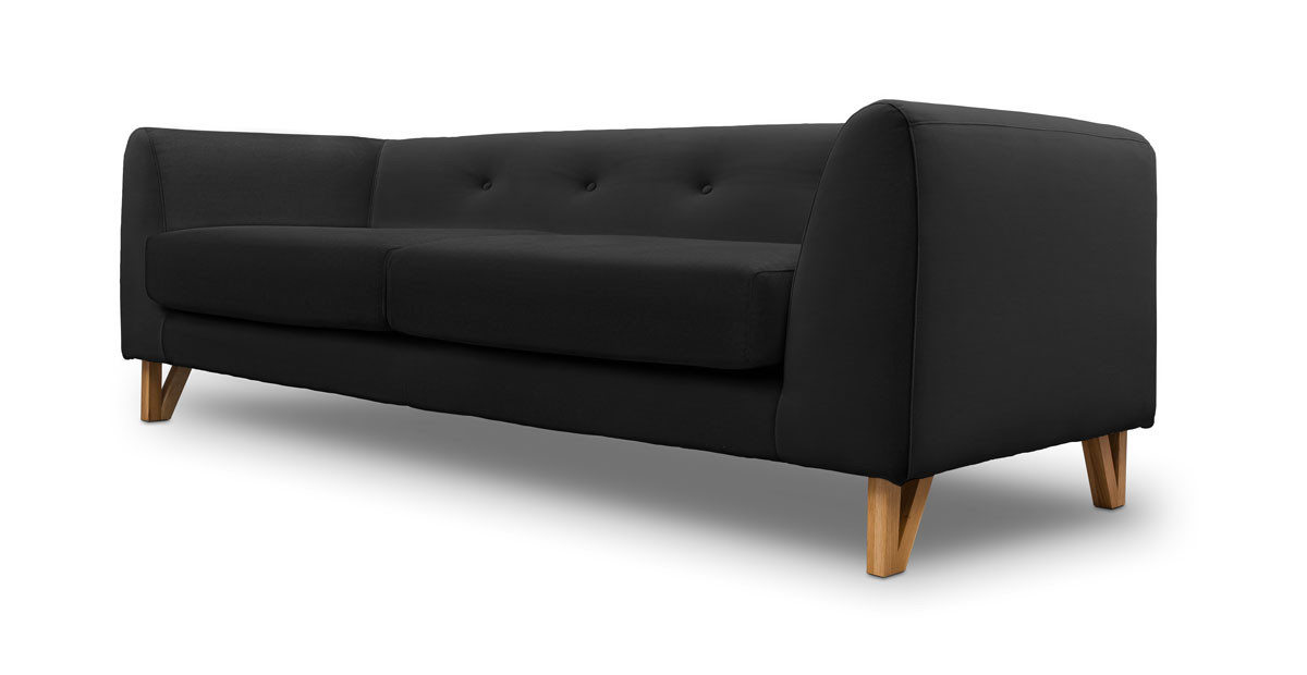 Eddie canapea fixa de 3 locuri [2]