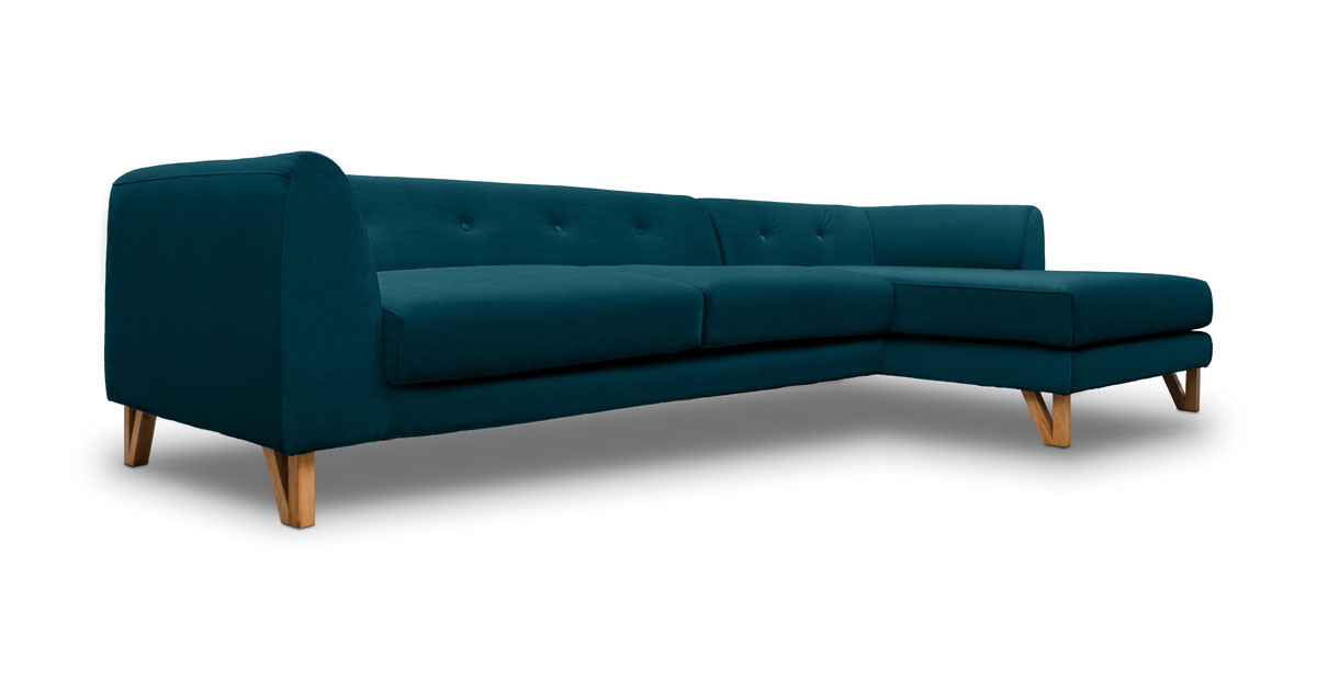 Eddie canapea fixa de 4 locuri L [2]