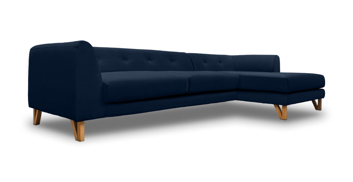 Eddie canapea fixa de 4 locuri L [2]