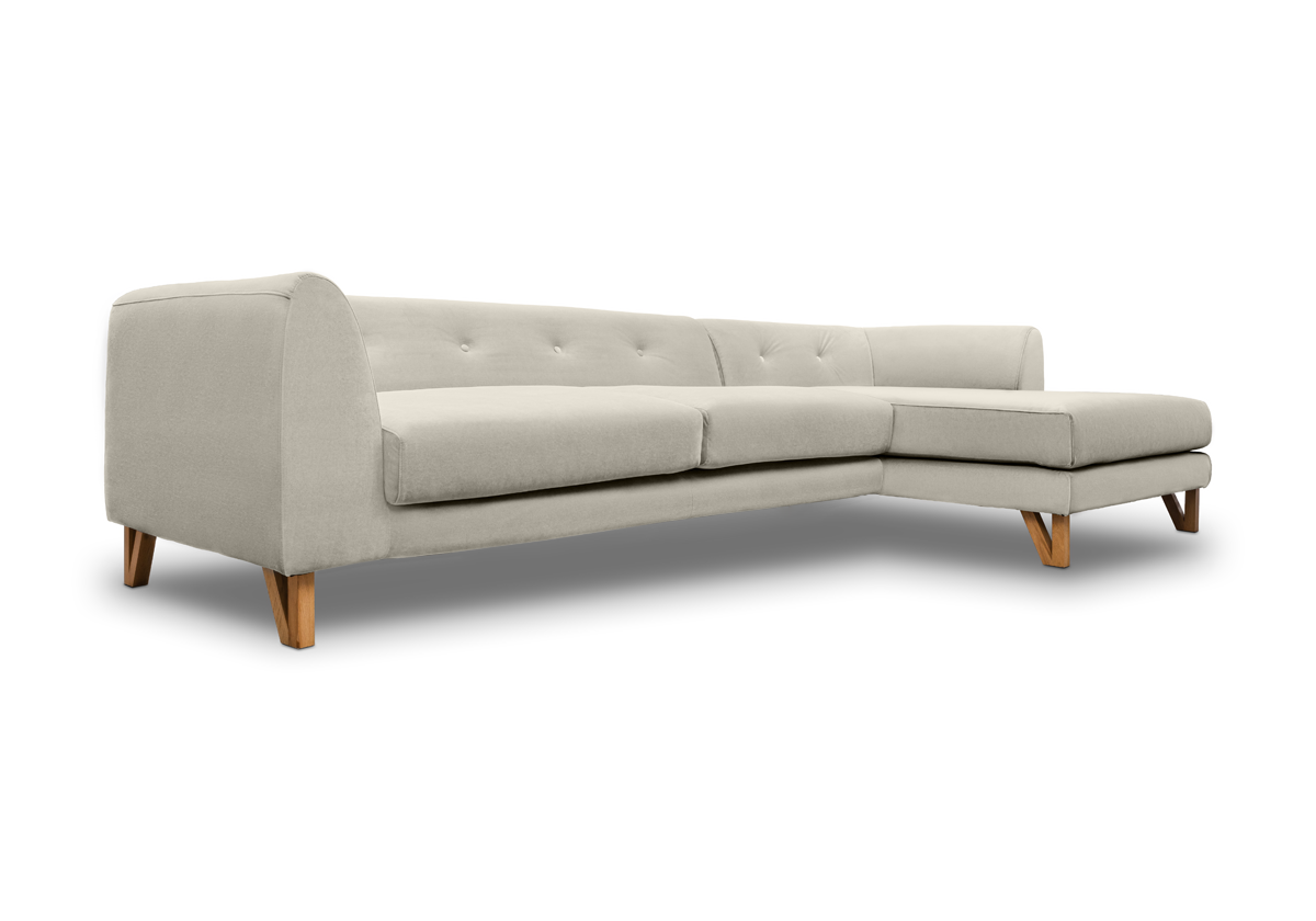 Eddie canapea fixa de 4 locuri L [2]