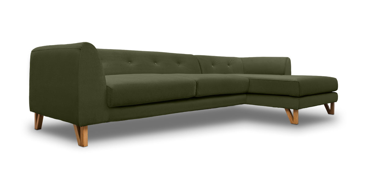 Eddie canapea fixa de 4 locuri L [2]