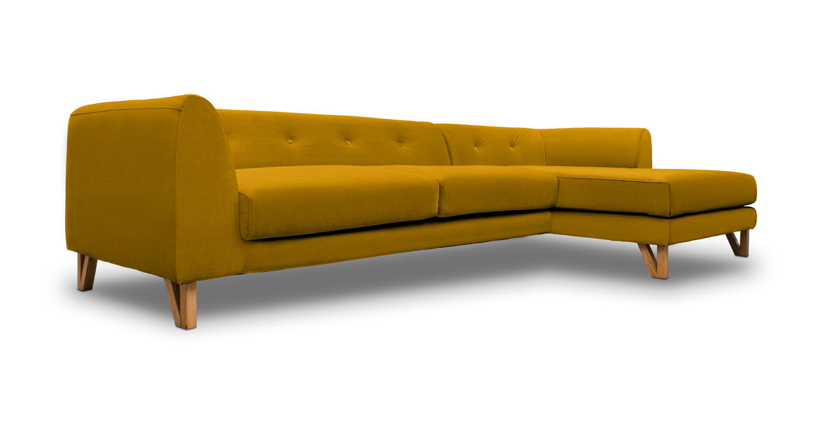 Eddie canapea fixa de 4 locuri L [2]