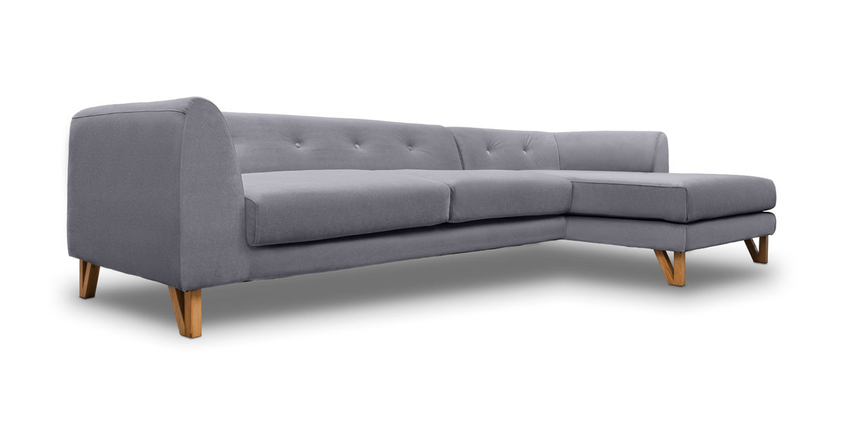 Eddie canapea fixa de 4 locuri L [2]