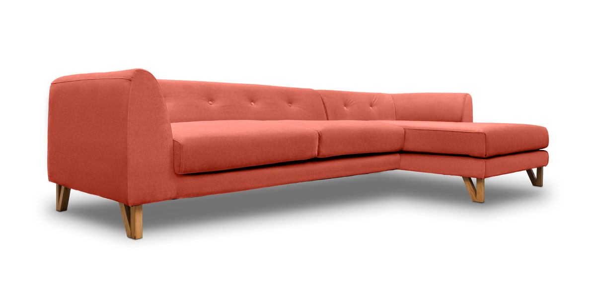 Eddie canapea fixa de 4 locuri L [2]