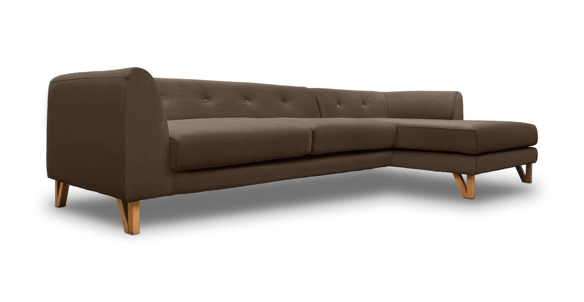 Eddie canapea fixa de 4 locuri L [2]