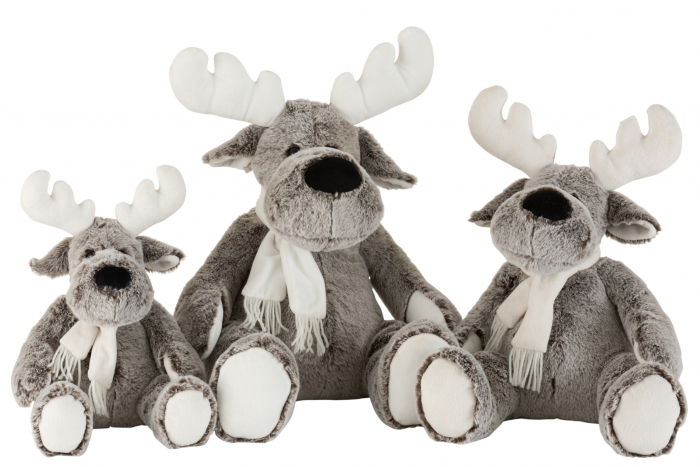 Elan, Fibre sintetice, Gri, 36x31x40 cm [2]