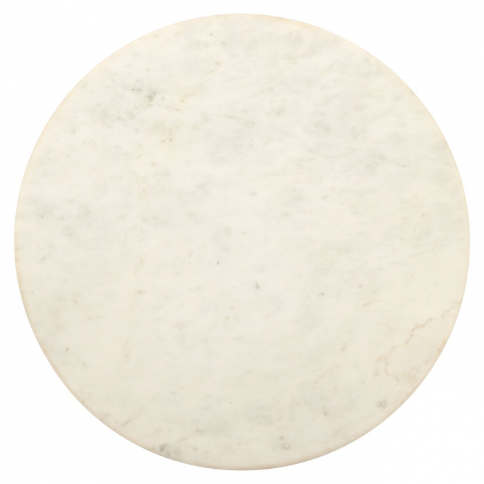 Masuta de colt, Barbara (Alb), Dims: 60.0 x 41.0 x 41.0 cm [2]