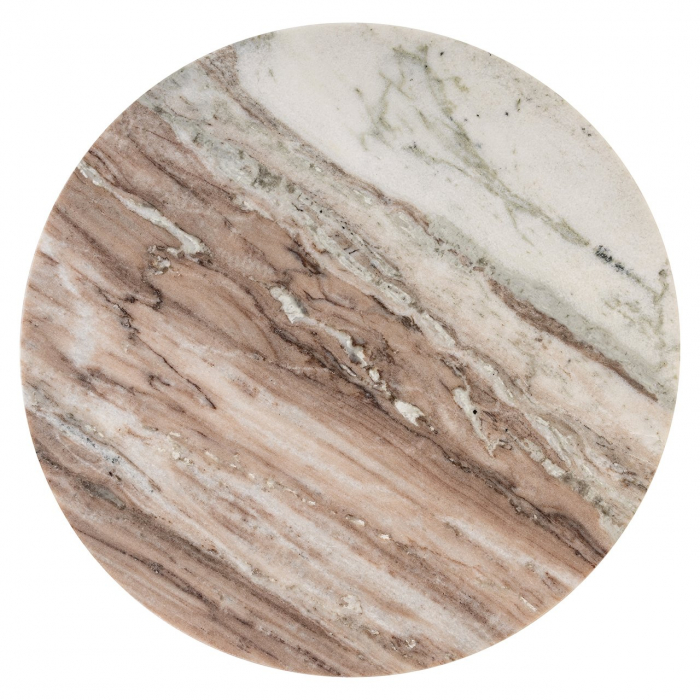 Masuta de colt, Barley (bej), Dims: 49.5 x 45.5 x 45.5 cm [2]