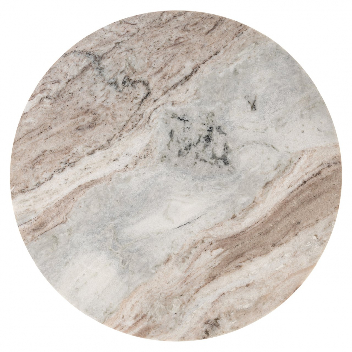 Masuta de colt, Sia (auriu periat), Dims: 54.5 x 46.5 x 46.5 cm [4]