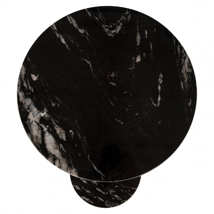 Masuta de colt,, Tibby (Negru), Dims: 57.5 x 58.0 x 50.0 cm [3]