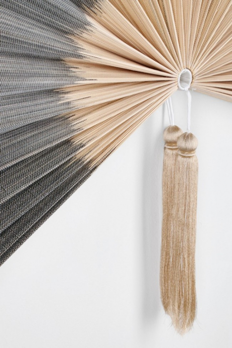 Evantai Decorativ Nanka Bej 43X89 [2]