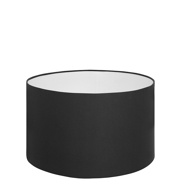 EZ-AVION, Abajur, rotund, negru, 30 x 18cm [2]