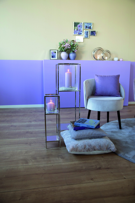 EZ-LEXA, Bază pentru 146241, nichel, 16x16x57 cm [5]